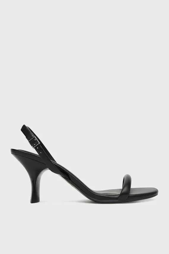 Босоножки SCULPT KITT HEEL STRAPPY LTH Calvin Klein