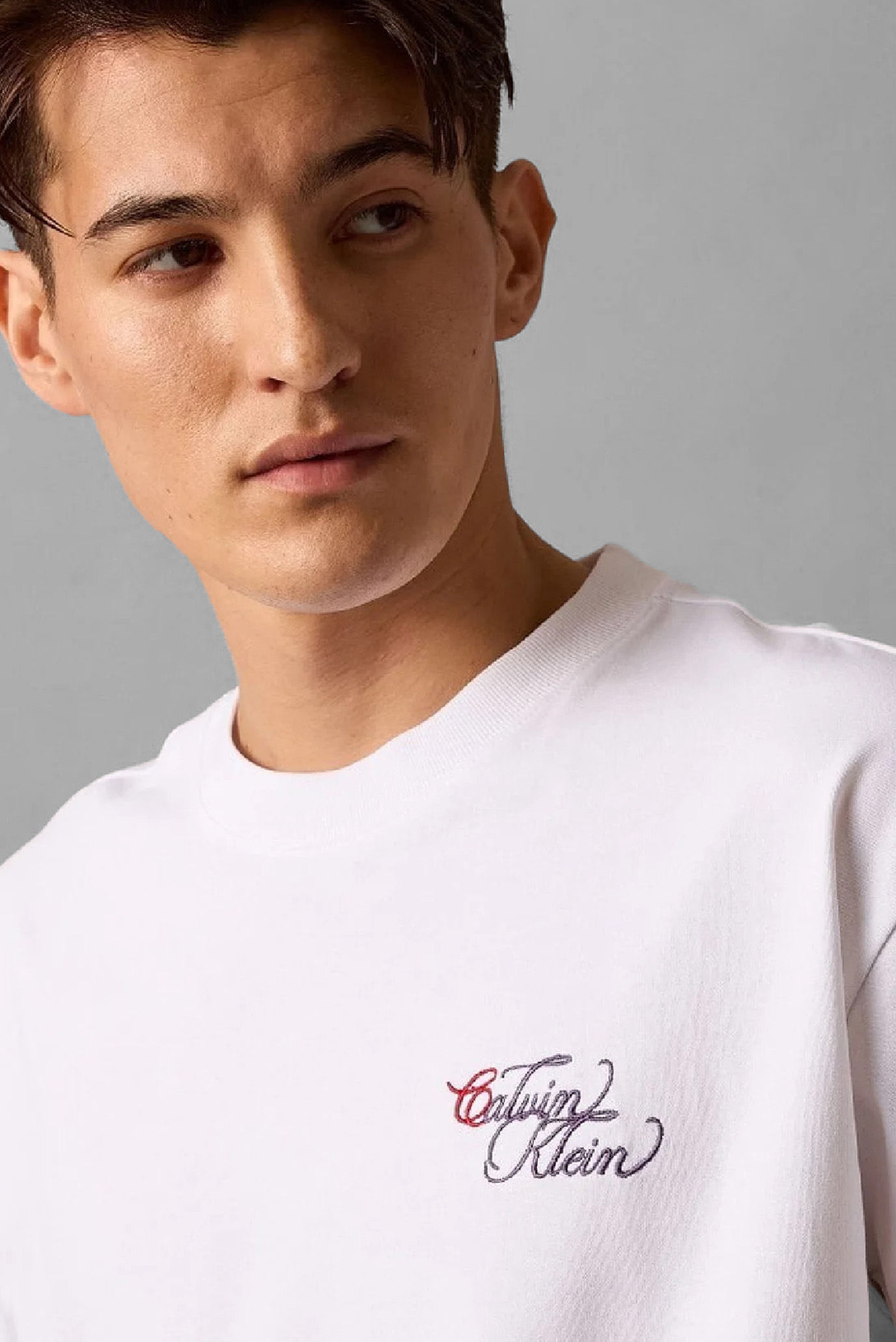 Футболка SS 2 TONE LOGO EMB OVERSIZED TEE 4