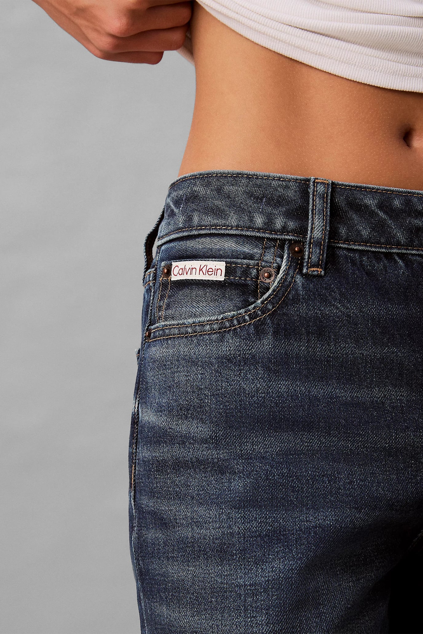 Джинсы SIGNATURE 90s STRAIGHT DARK CRES 4