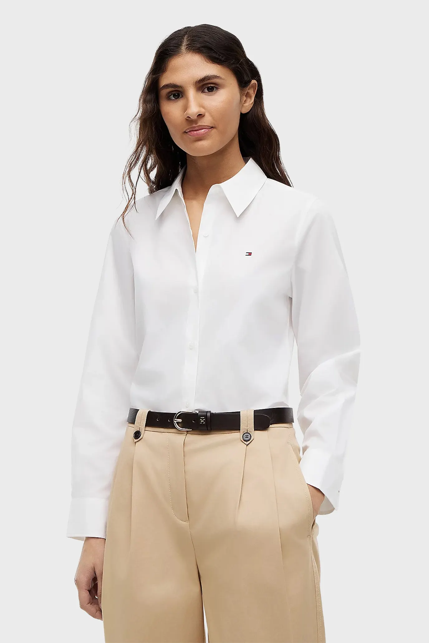 Рубашка ESS POPLIN REGULAR SHIRT 1