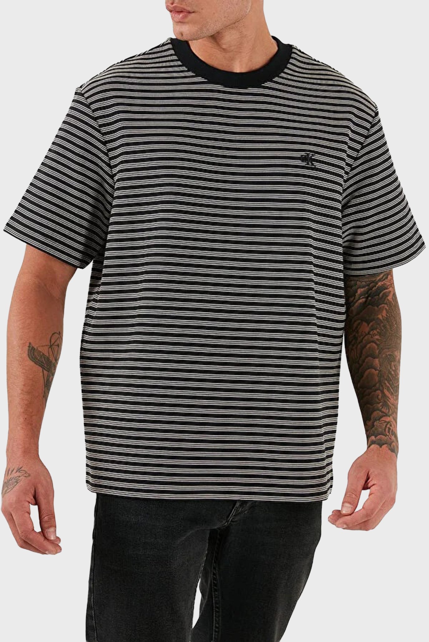 Футболка SS STRIPED OTTOMAN TEECalvin Klein Футболка SS STRIPED OTTOMAN TEE 5