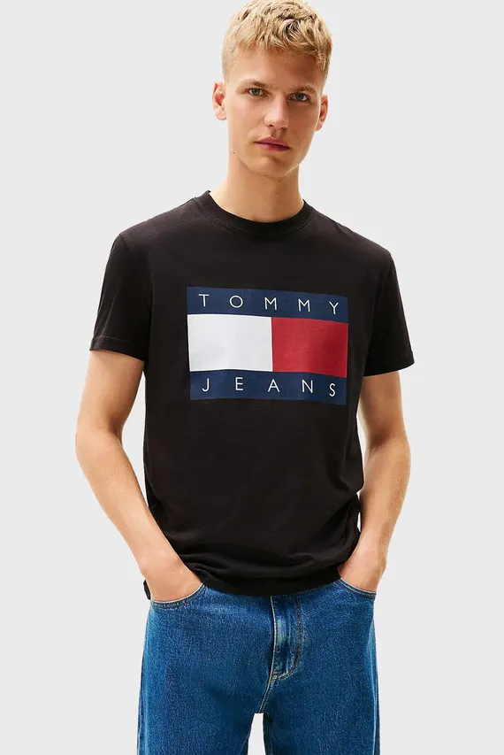 Футболка TJM REG BIG FLAG SS TEE EXT Tommy Jeans