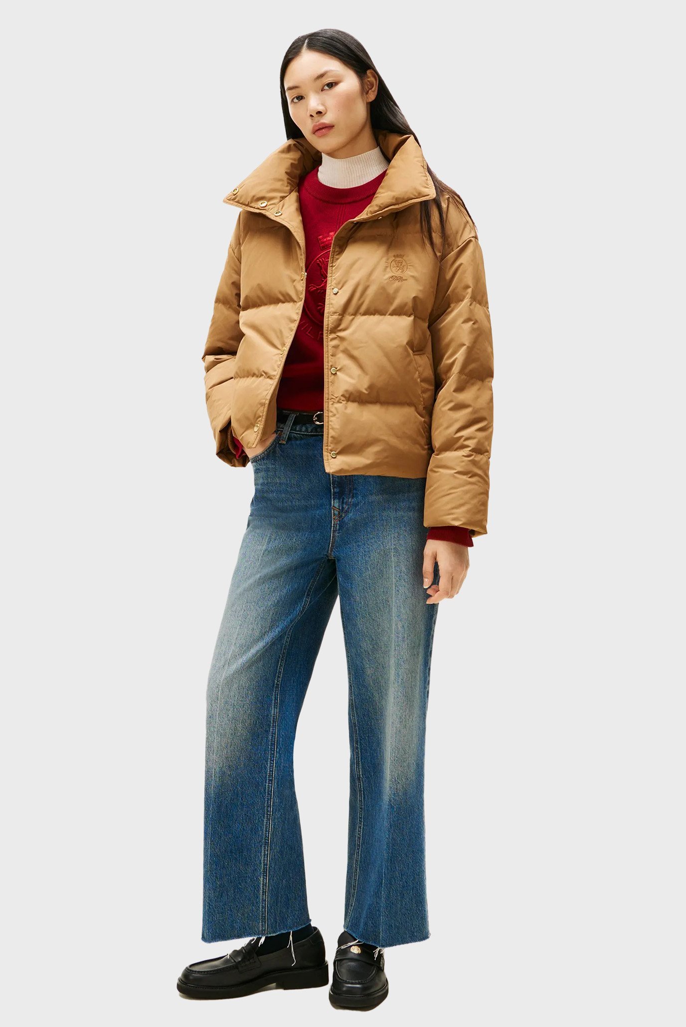 Куртка зимняя CREST MW DOWN REG JACKET 2