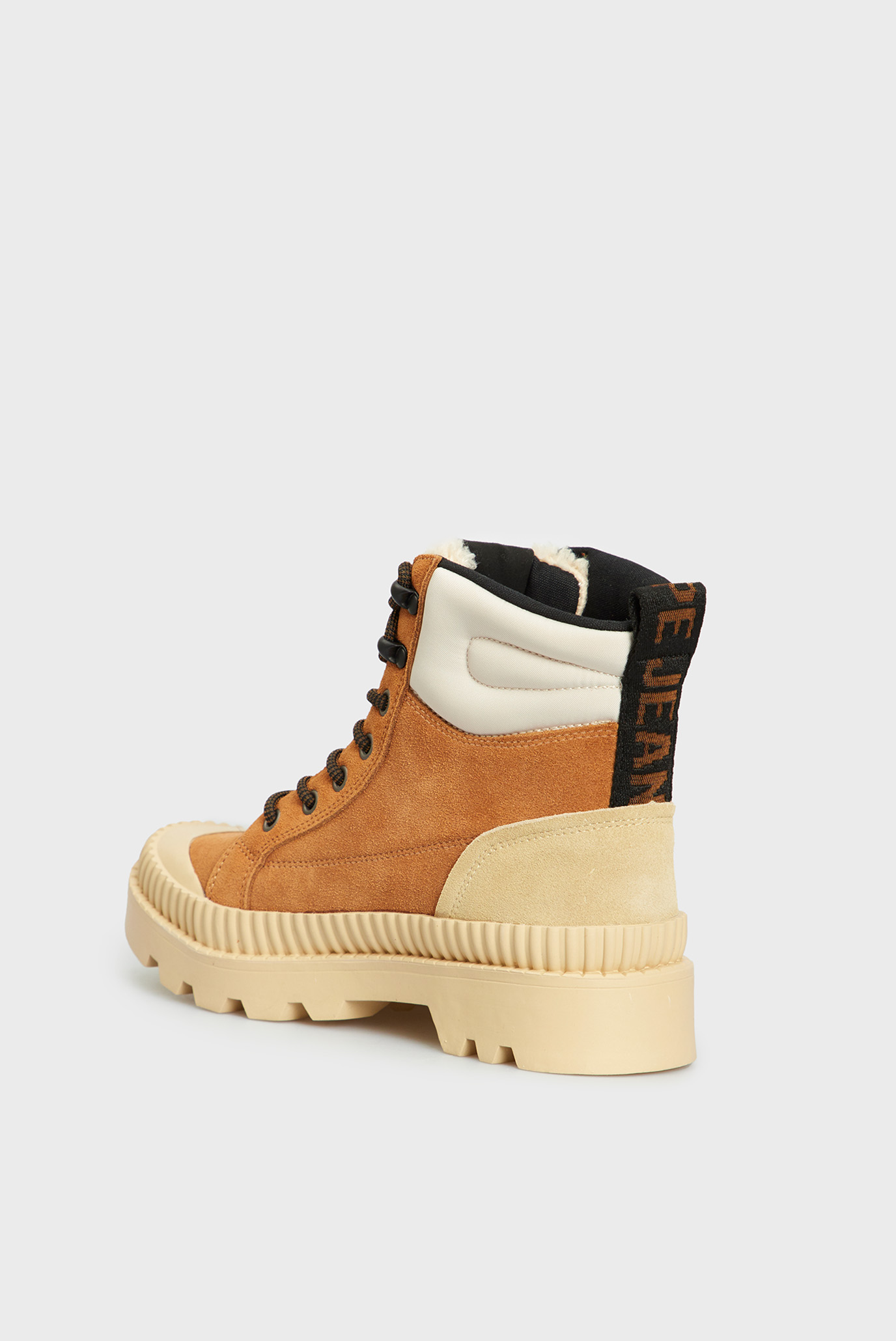 Женские рыжие замшевые ботинки ASCOT MOUNTAIN 5