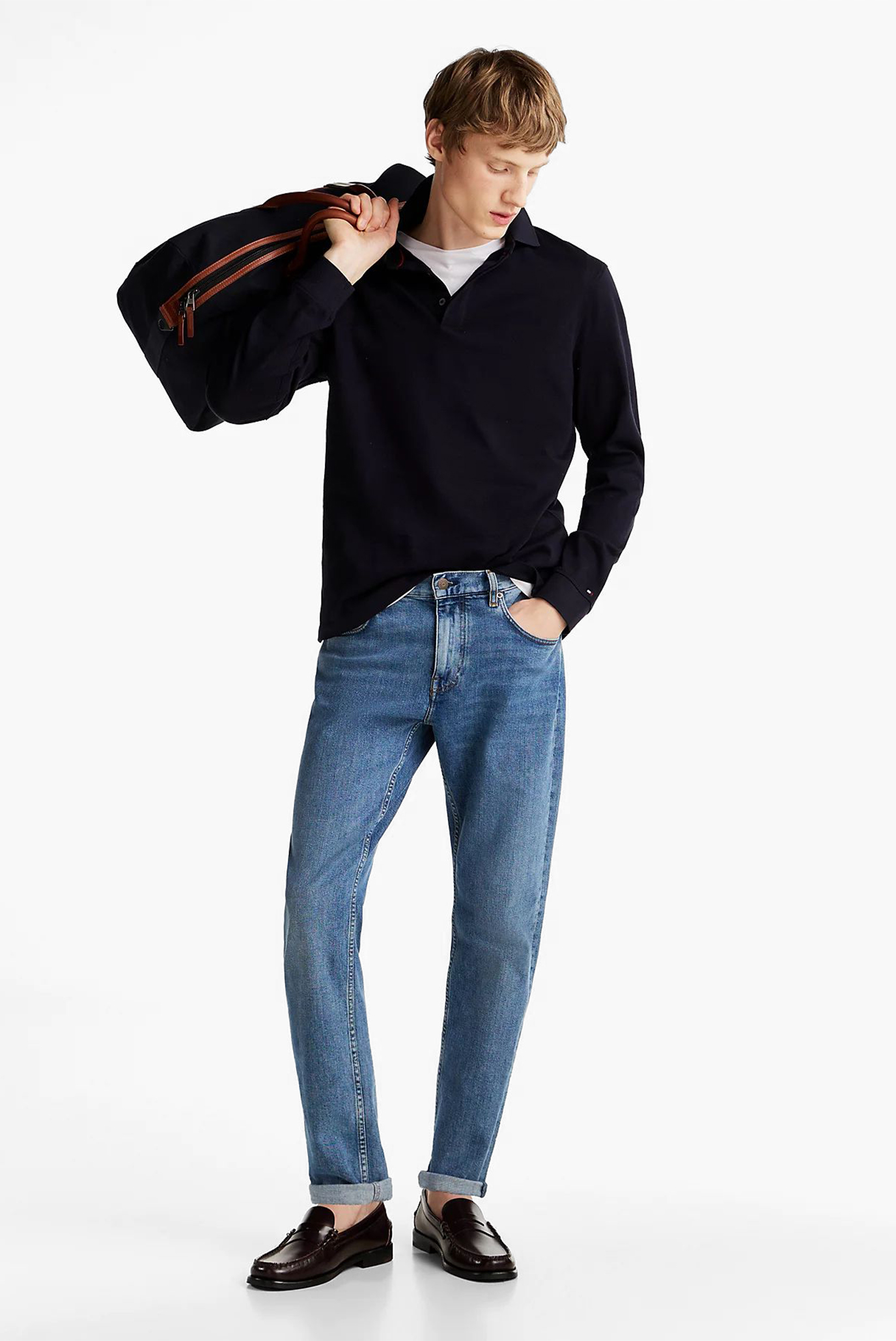 Поло DC LS RUGBY POLO 2