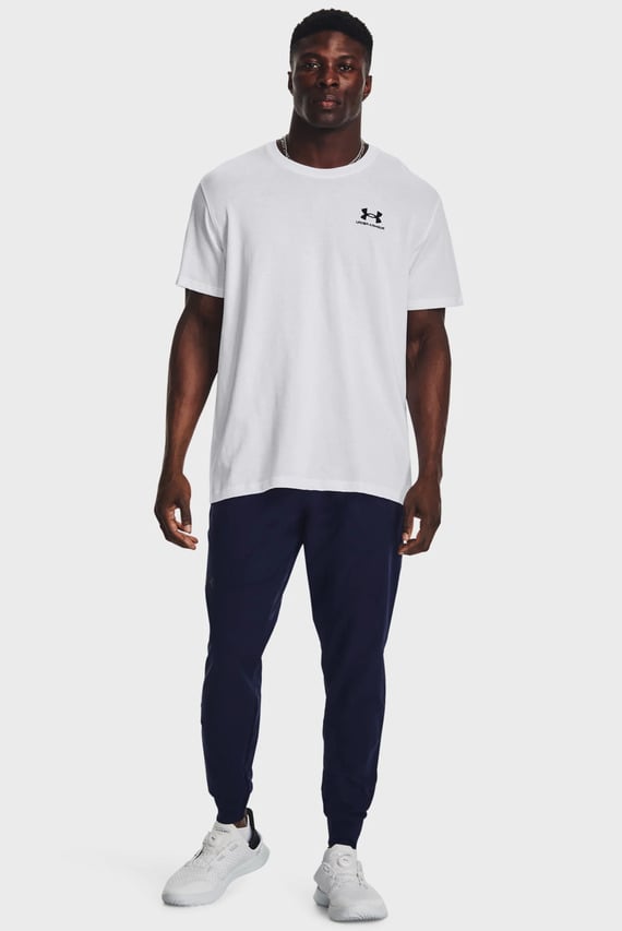 Мужские темно-синие спортивные брюки UA UNSTOPPABLE JOGGERS