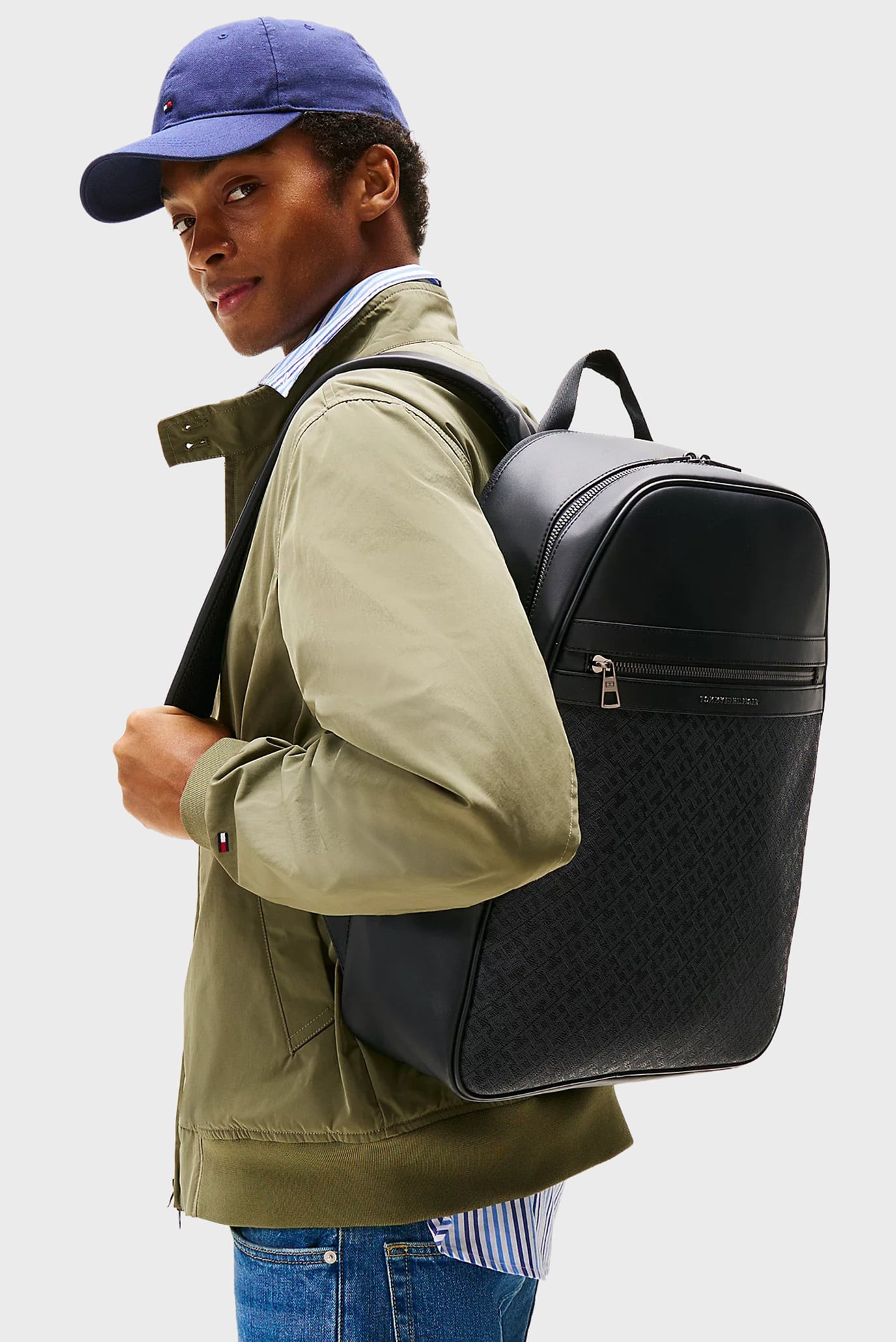 Рюкзак/TH MONOGRAM BACKPACK 2