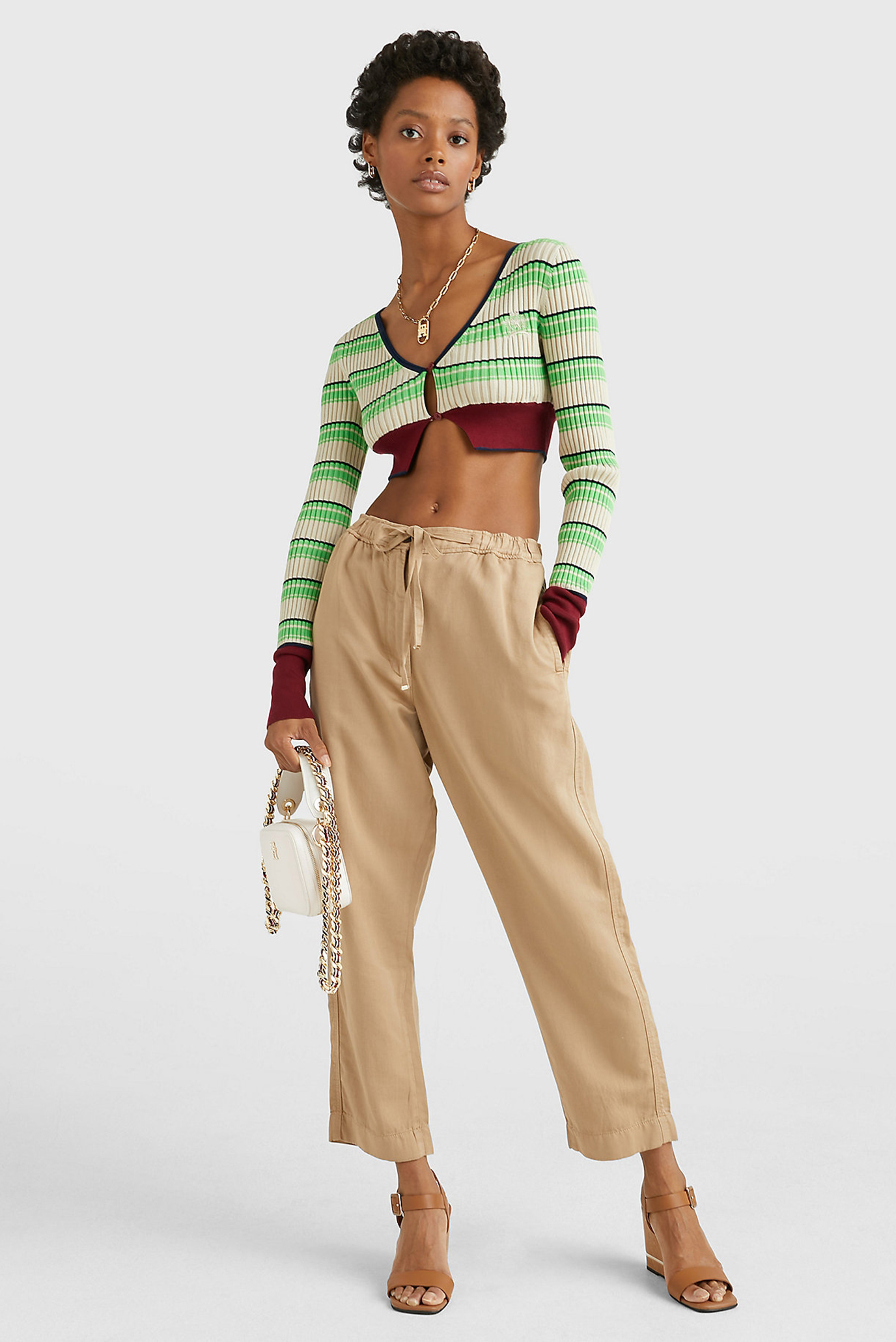 Штаны BOYFIT PULL ON PANT 2