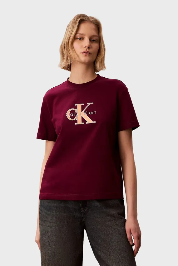 Футболка SS CLASSIC MONOLOGO METALLIC CNE Calvin Klein Jeans
