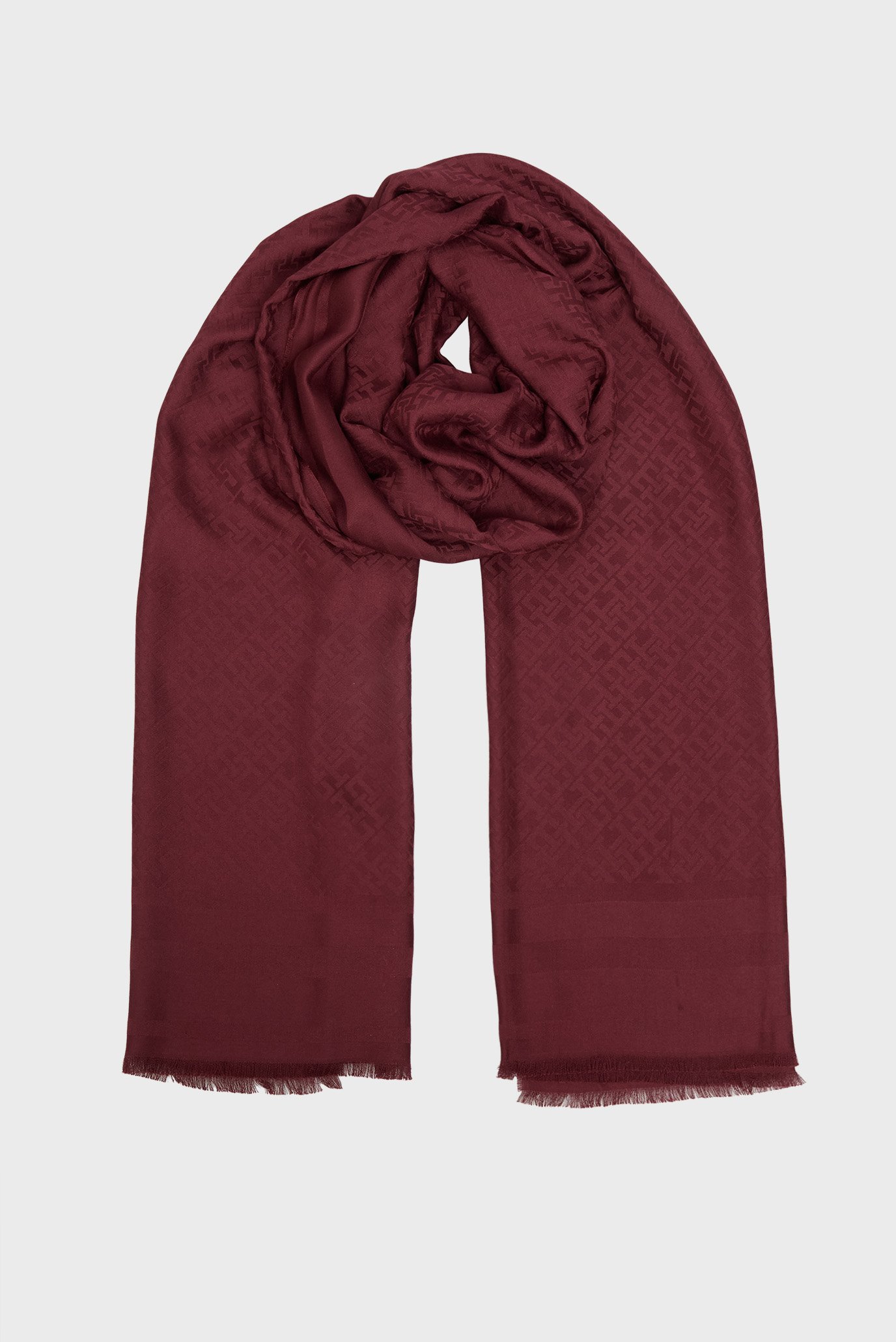 Шарф TH MONOGRAM SCARF 1