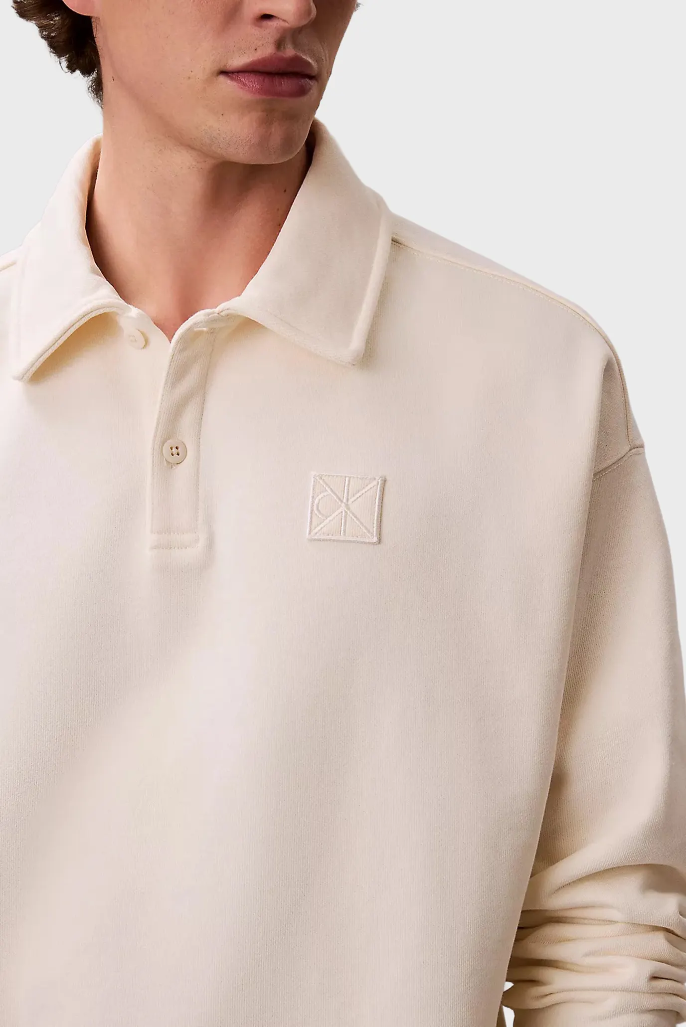 Свитшот LS HVY WEIGHT TERRY CK EMBLEM PO 3