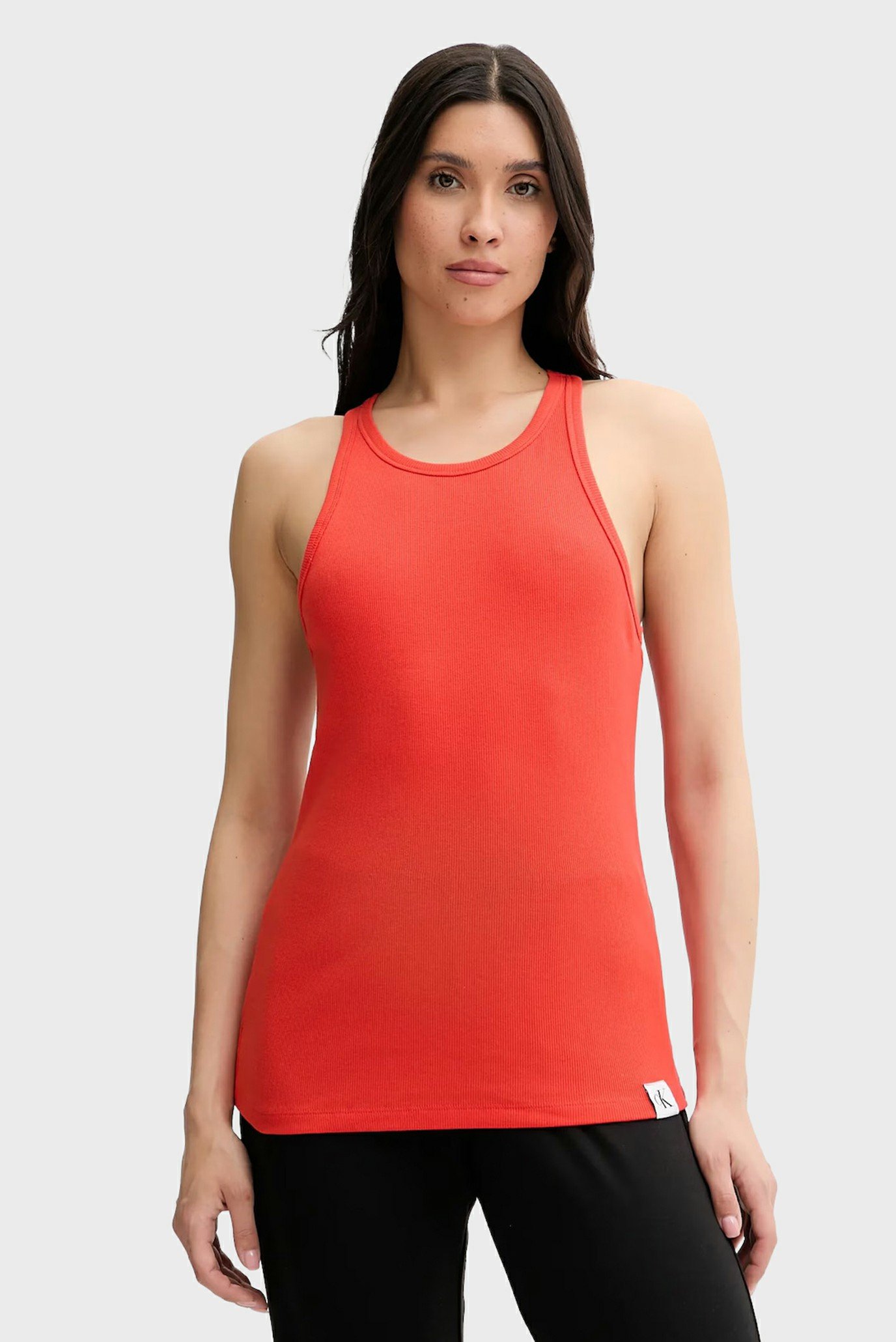 Майка SLIM RIB TANKCalvin Klein Майка SLIM RIB TANK 1