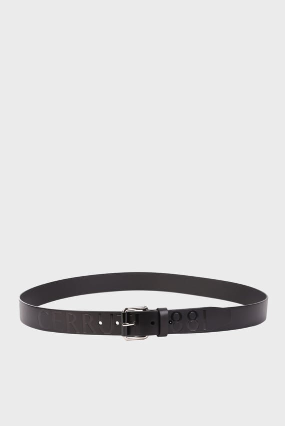 Ремень MAN BELT BELTS SS23 CERRUTI I88I -sz. 125 BLACK Cerruti 1881 Ремень MAN BELT BELTS SS23 CERRUTI I88I -sz. 125 BLACK Cerruti 1881