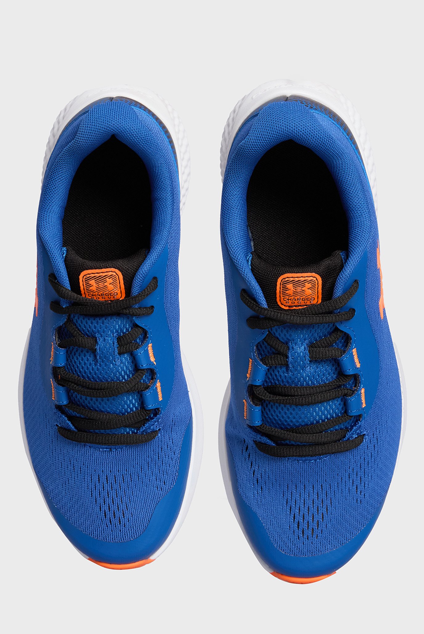 Детские синие кроссовки UA BGS Charged Rogue 4Under Armour Детские синие кроссовки UA BGS Charged Rogue 4 4