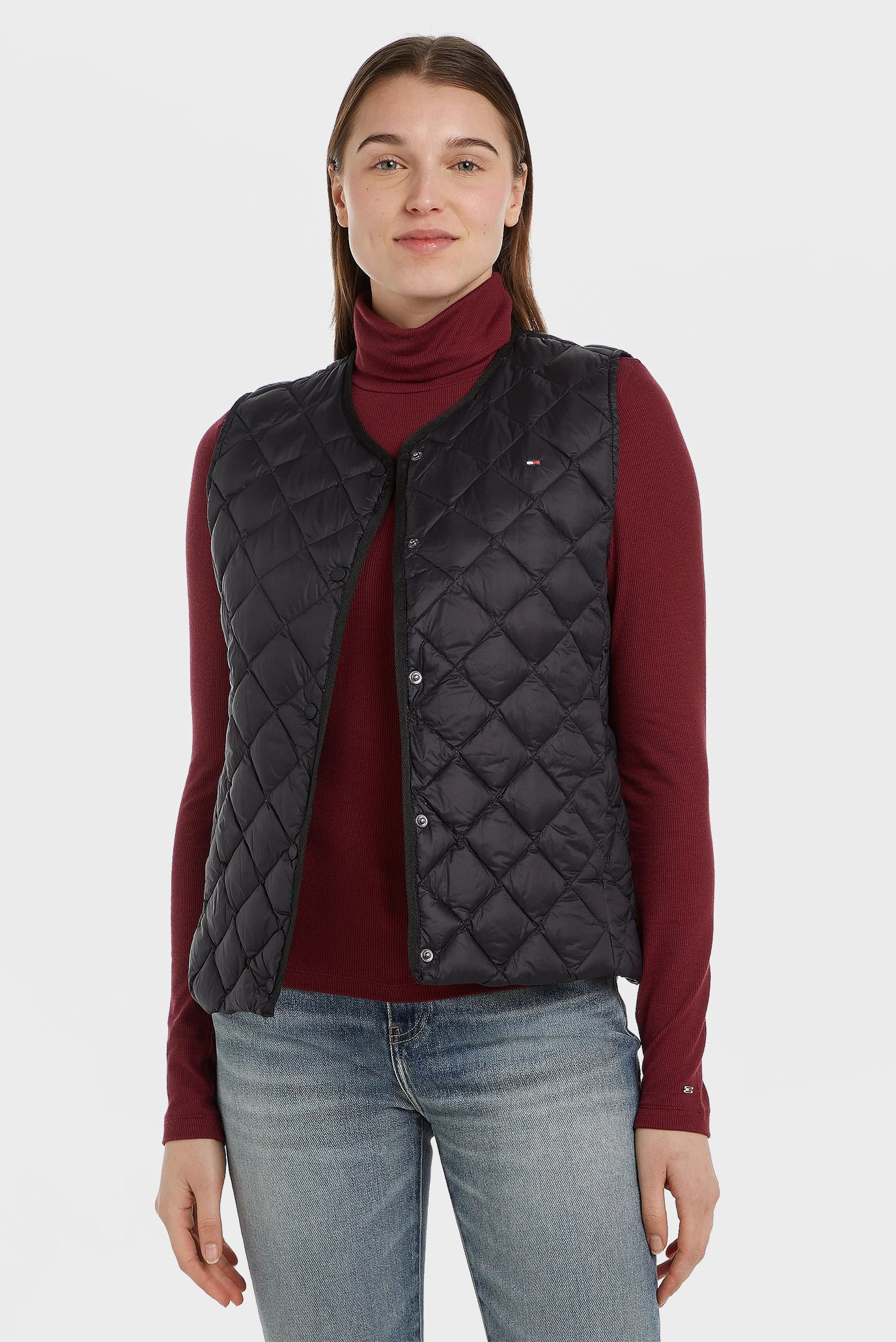 Жилет/UL DOWN QUILT COLLARLESS VEST 1