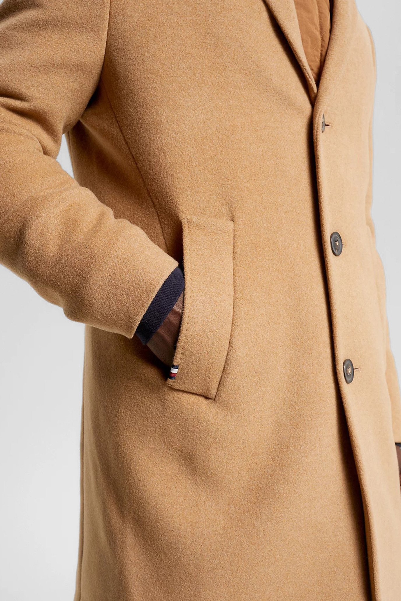 Пальто DC WOOL MIX COAT 3