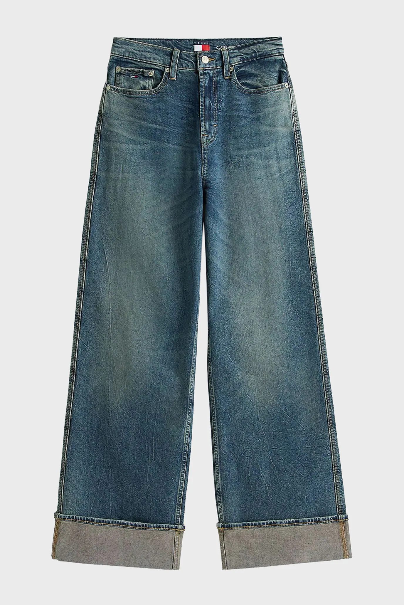 Джинсы CLAIRE HR WD TURN UP EI6154 5