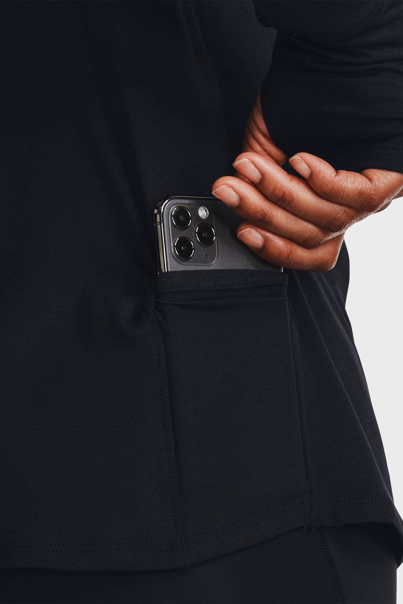 Лонгслив UA Launch Pro Half Zip 14