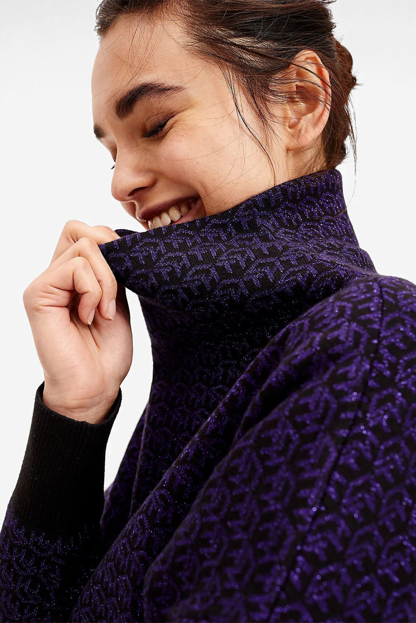 Свитер CACIE LUREX GRAPHIC SWTR 4