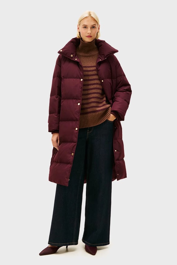 Куртка зимняя CREST MW DOWN REG COAT Tommy Hilfiger