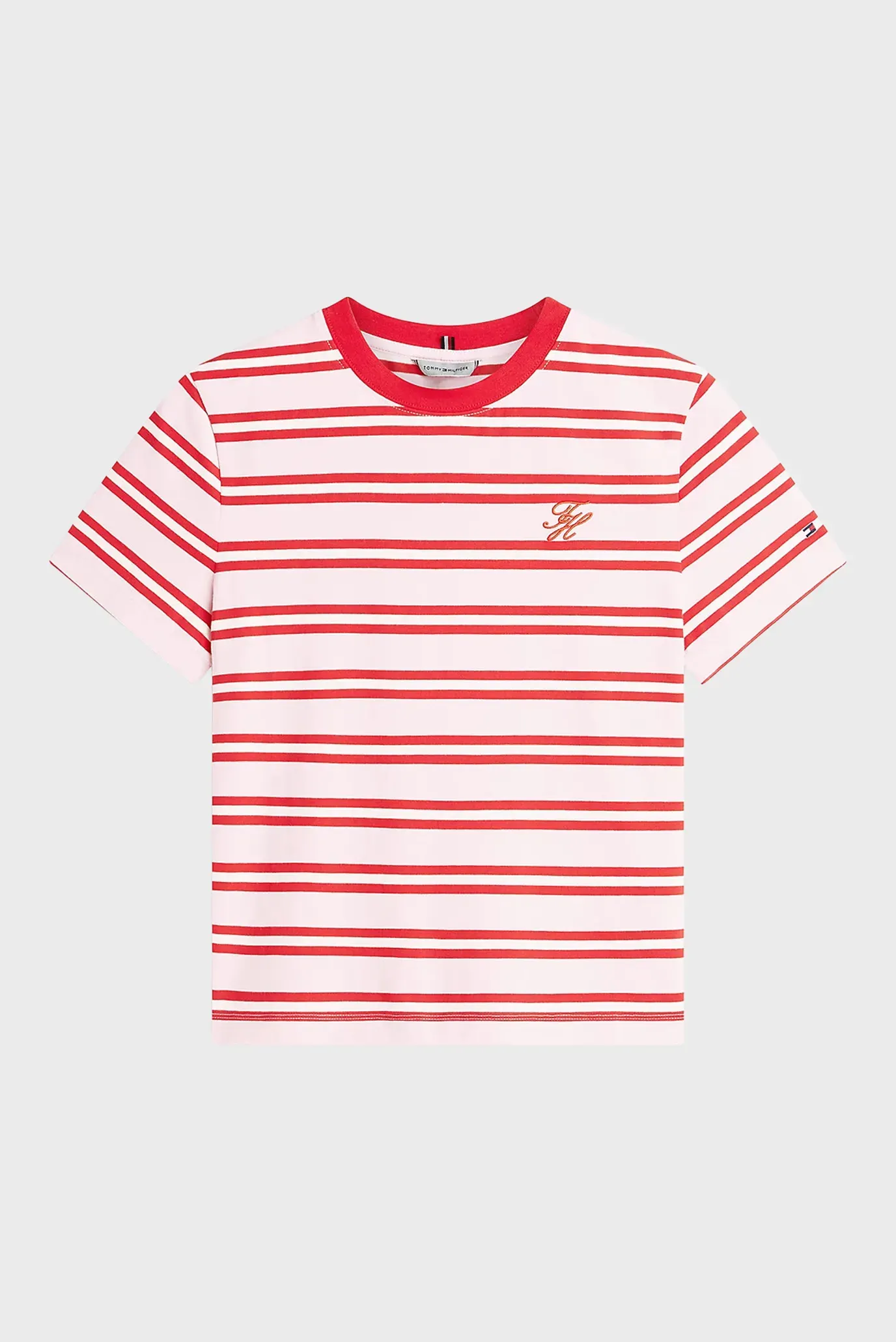 Футболка TH SCRIPT REG C-NK SS TEE 5