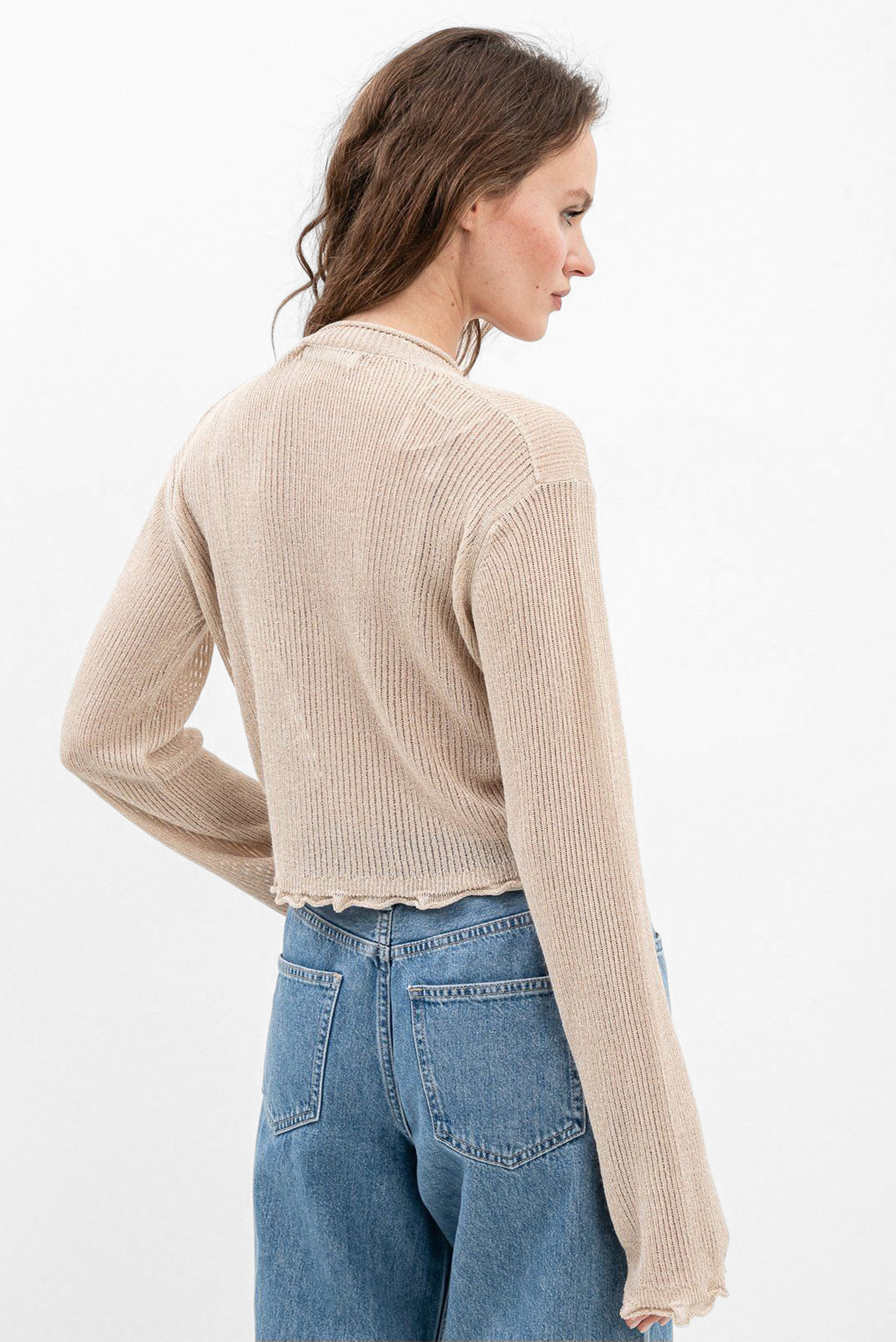 Свитер METALLIC SWEATER 4