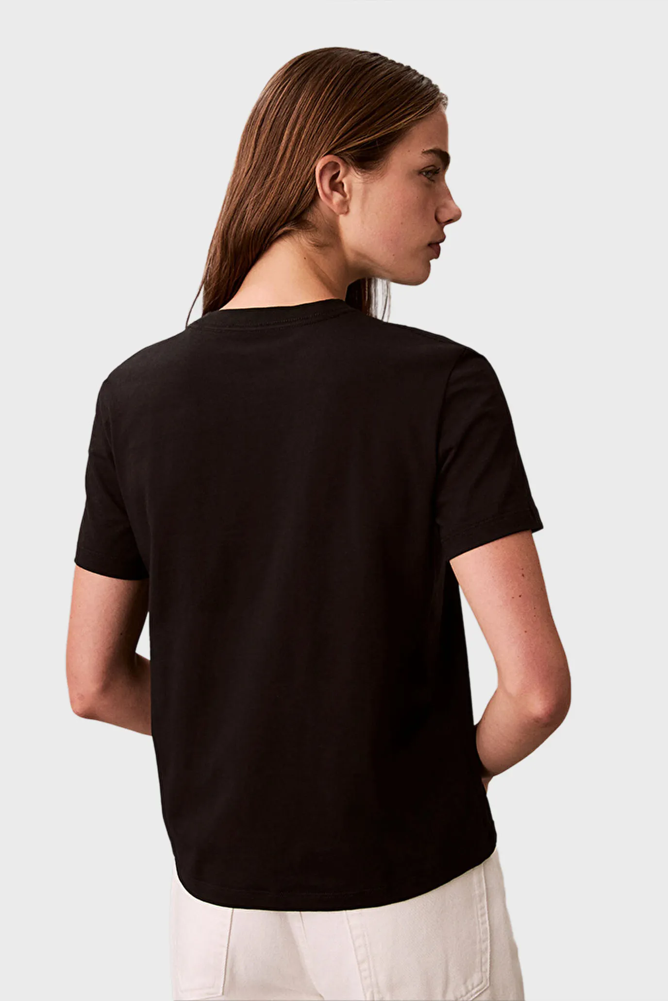 Футболка SS CLASSIC FOIL CK TEE 2