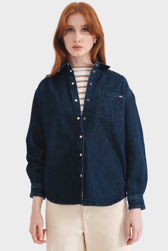 Рубашка RELAXED DENIM SHIRT MILEY Pepe Jeans