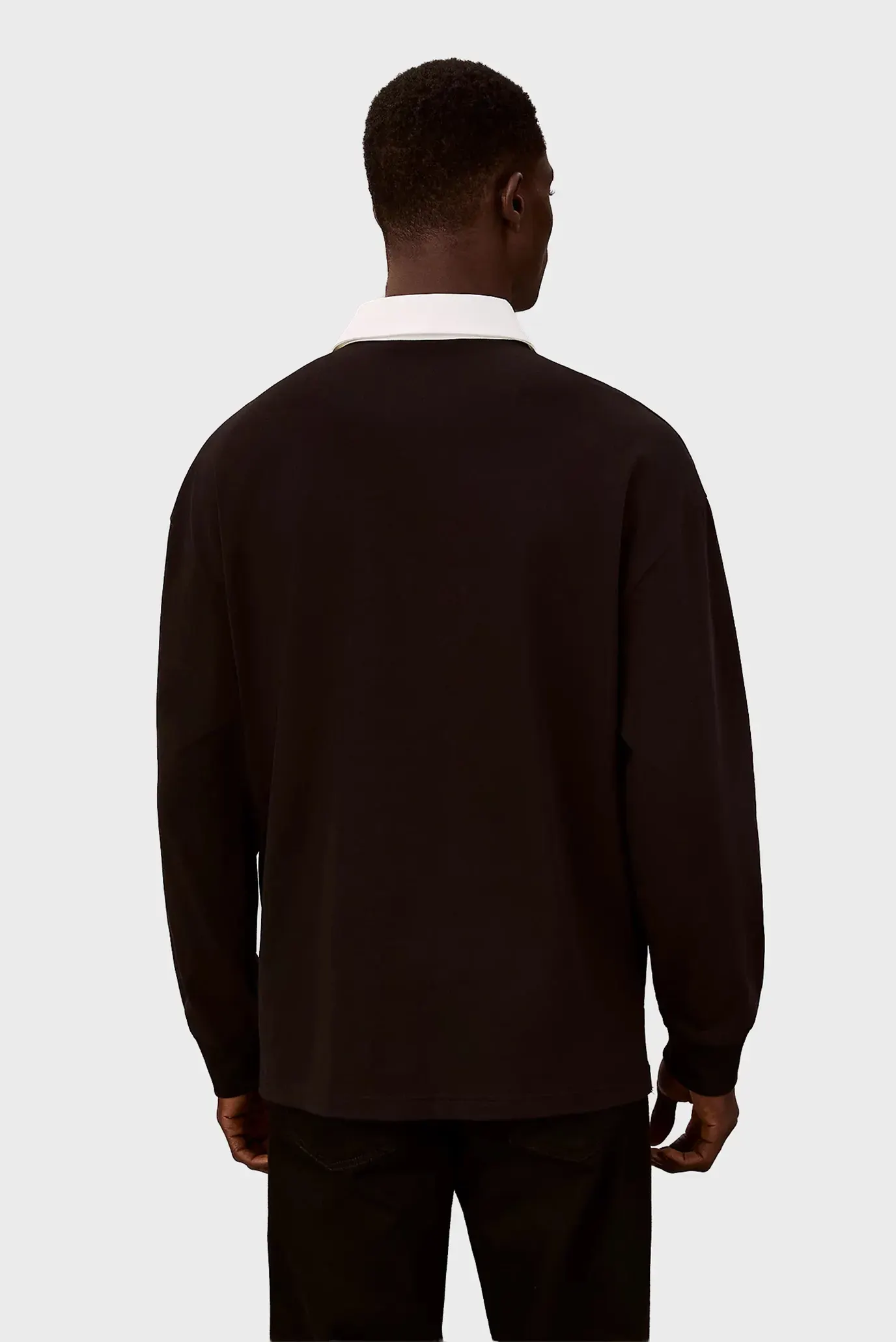 Поло с длинным рукавом COMPACT RUGBY LS POLO 3