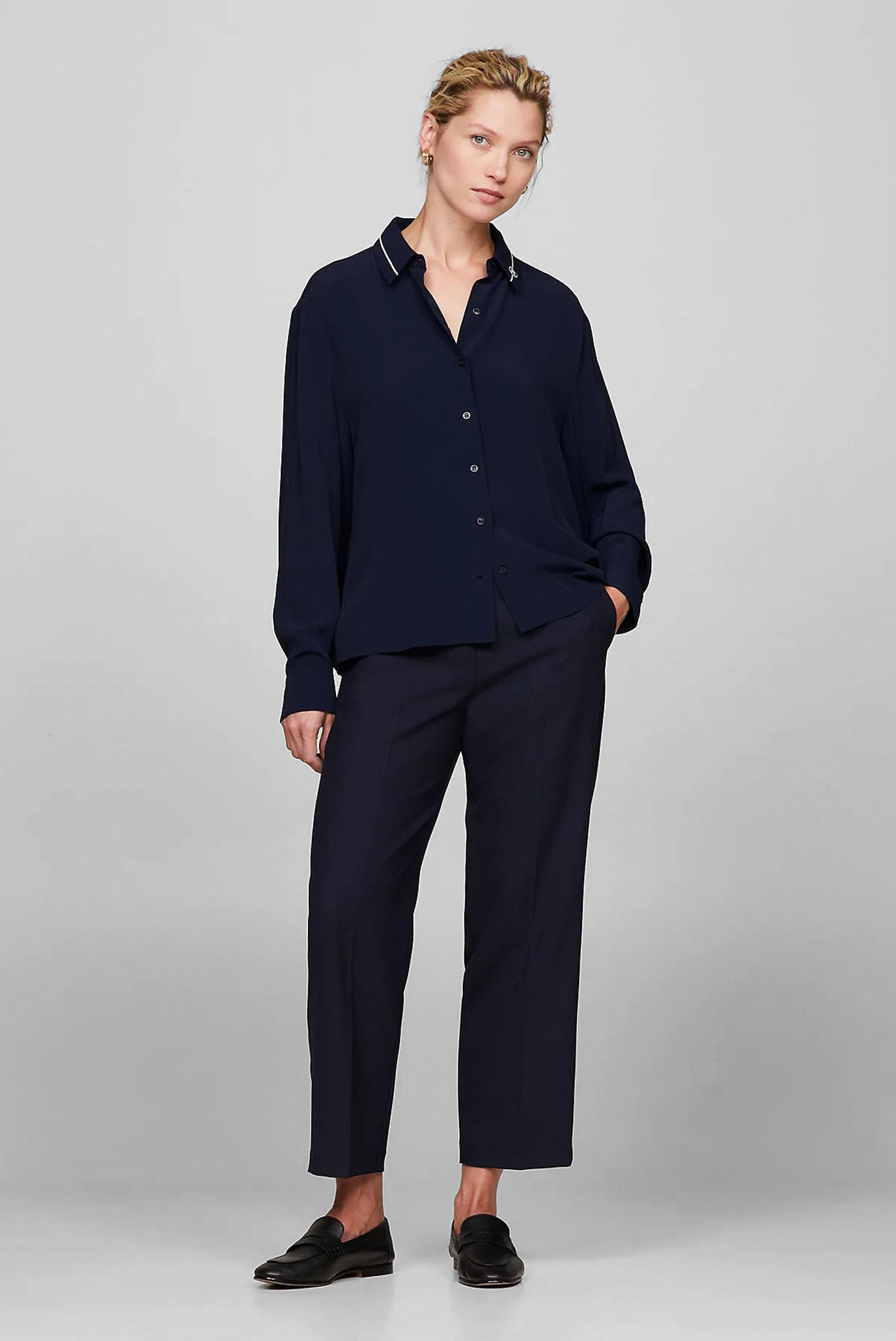 Рубашка SMD DETAIL FLUID SHIRT 2