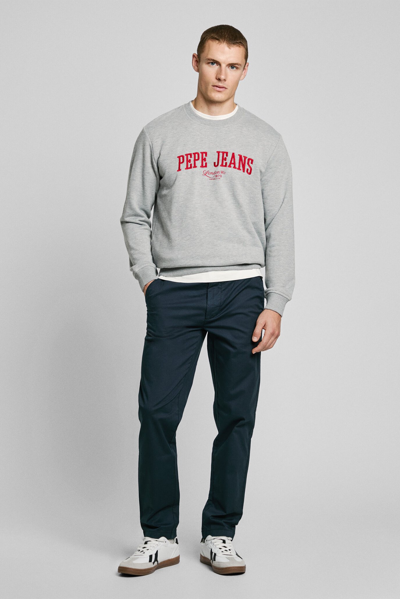 Штаны/SLIM CHINO POPLIN 2