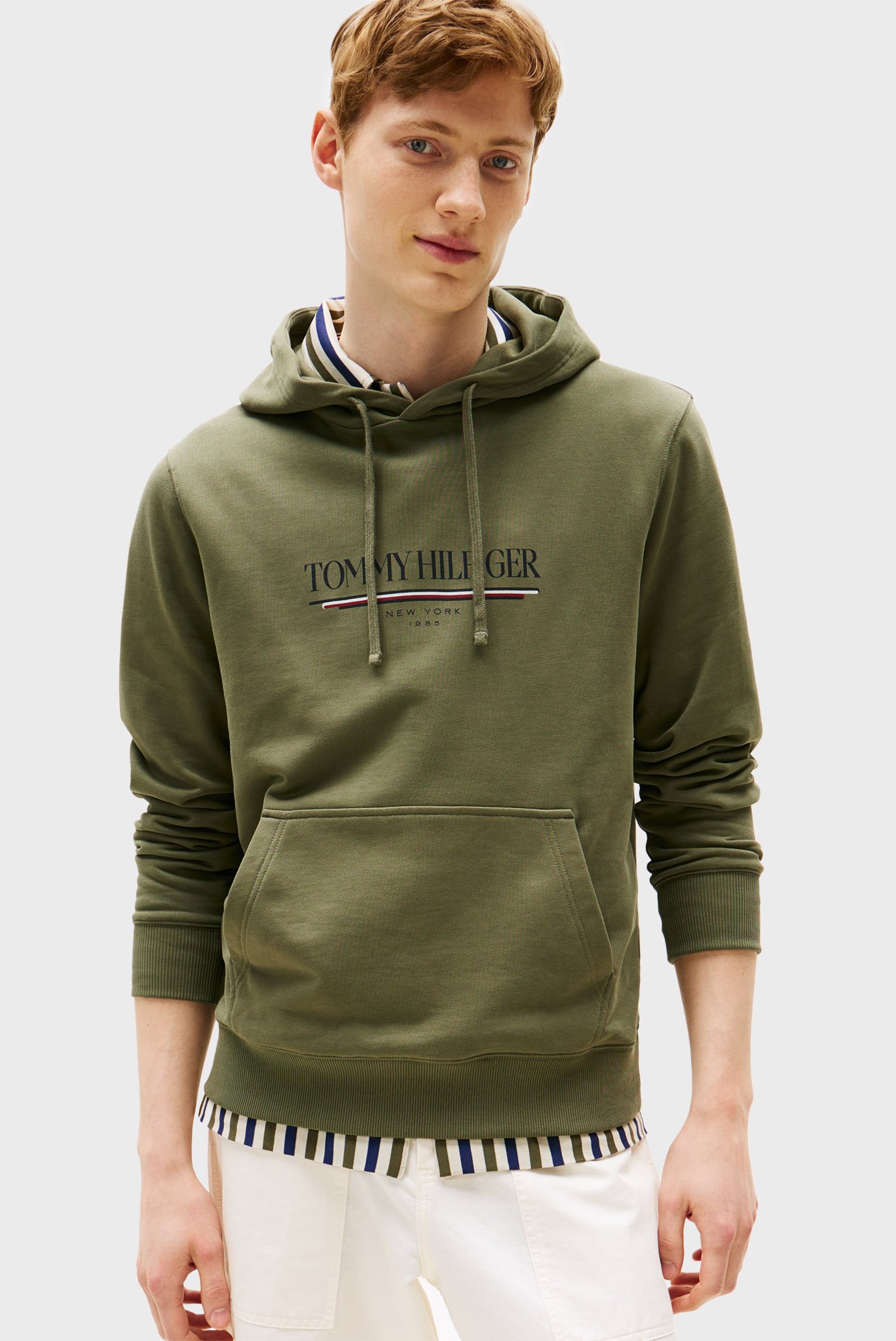 Худи/BRAND LOVE HILFIGER HOODIE 1