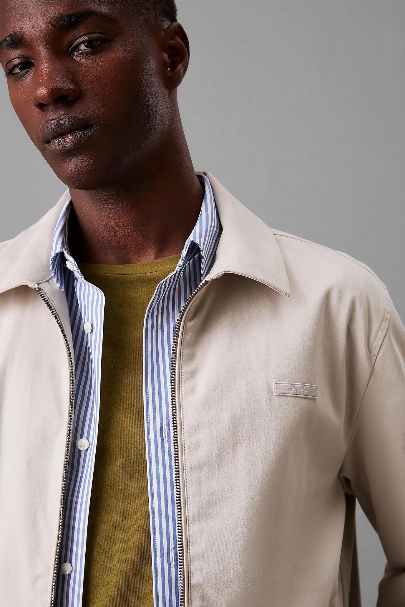 Куртка демисезонная SATEEN COTTON STRETCH BLOUSON 4