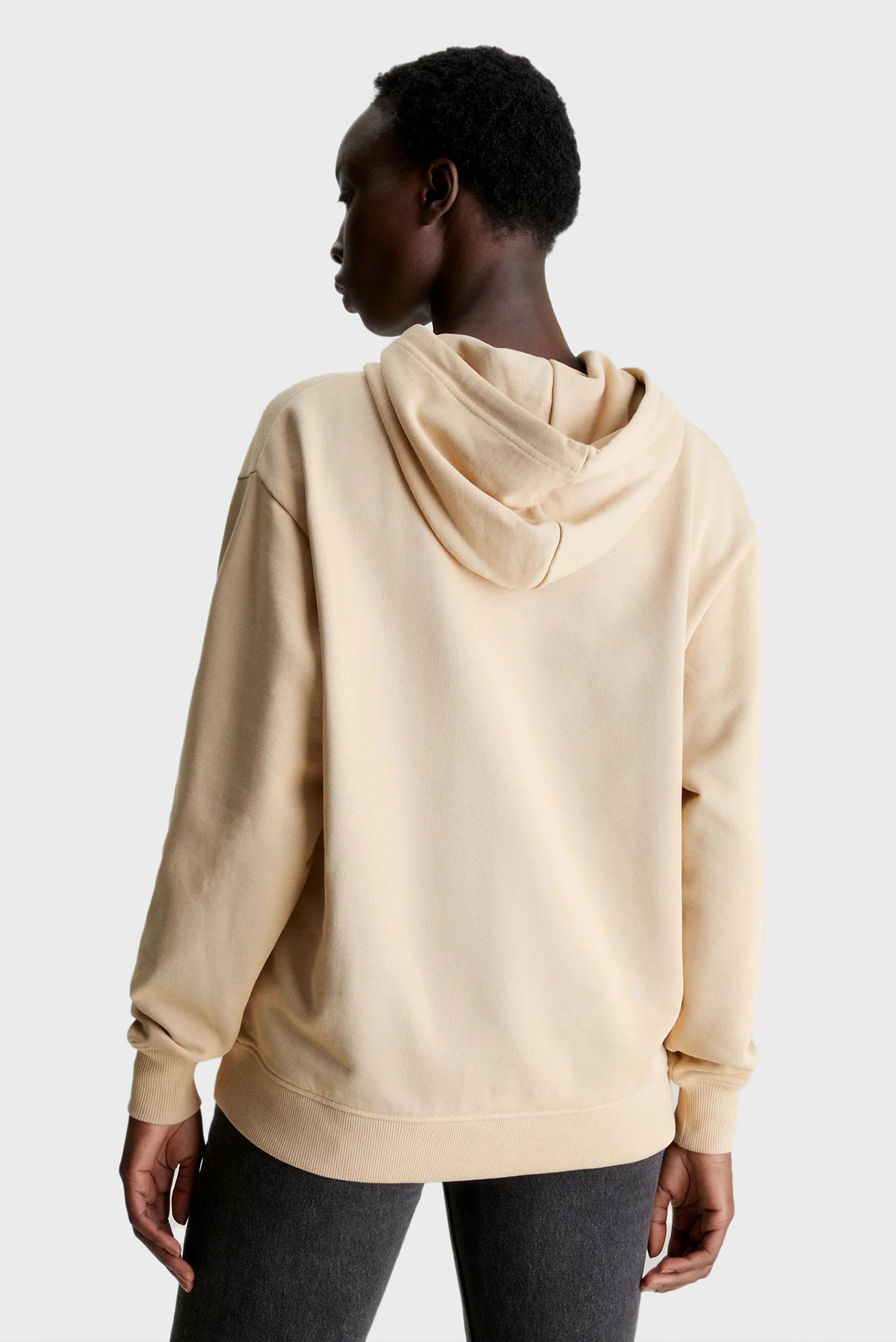 Худи WOVEN LABEL OVERSIZED HOODIE 3