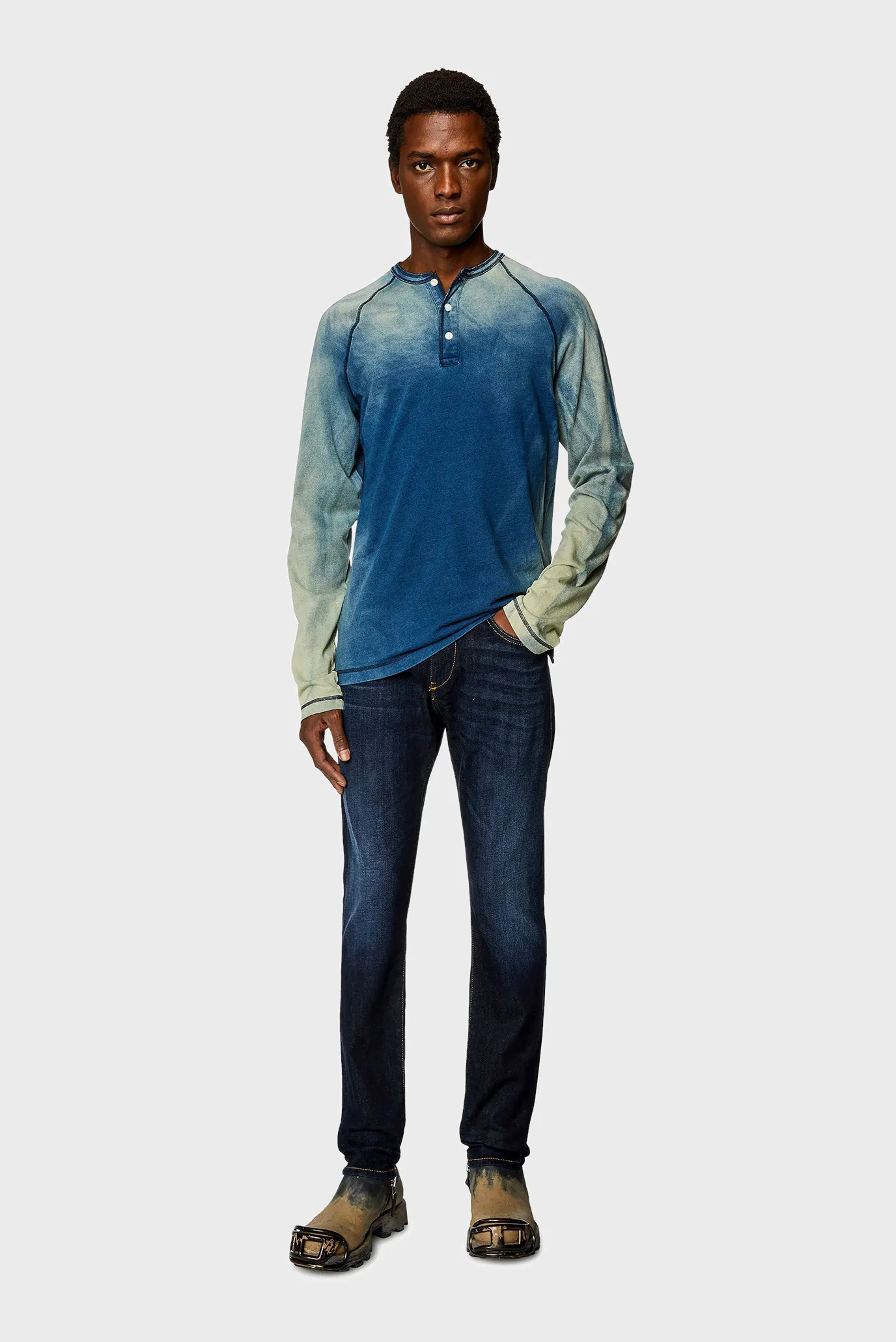 Мужские темно-синие джинсы 2019 D-STRUKT 2