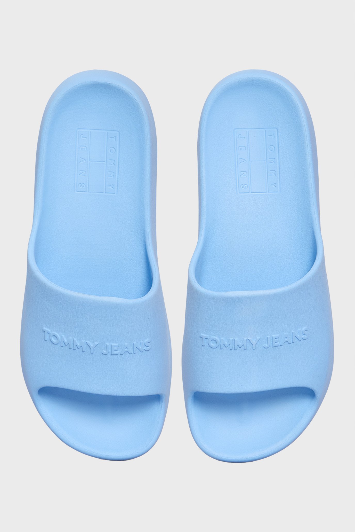 Женские голубые слайдеры TJW CHUNKY POOL SLIDE ESSTommy Jeans Женские голубые слайдеры TJW CHUNKY POOL SLIDE ESS 4