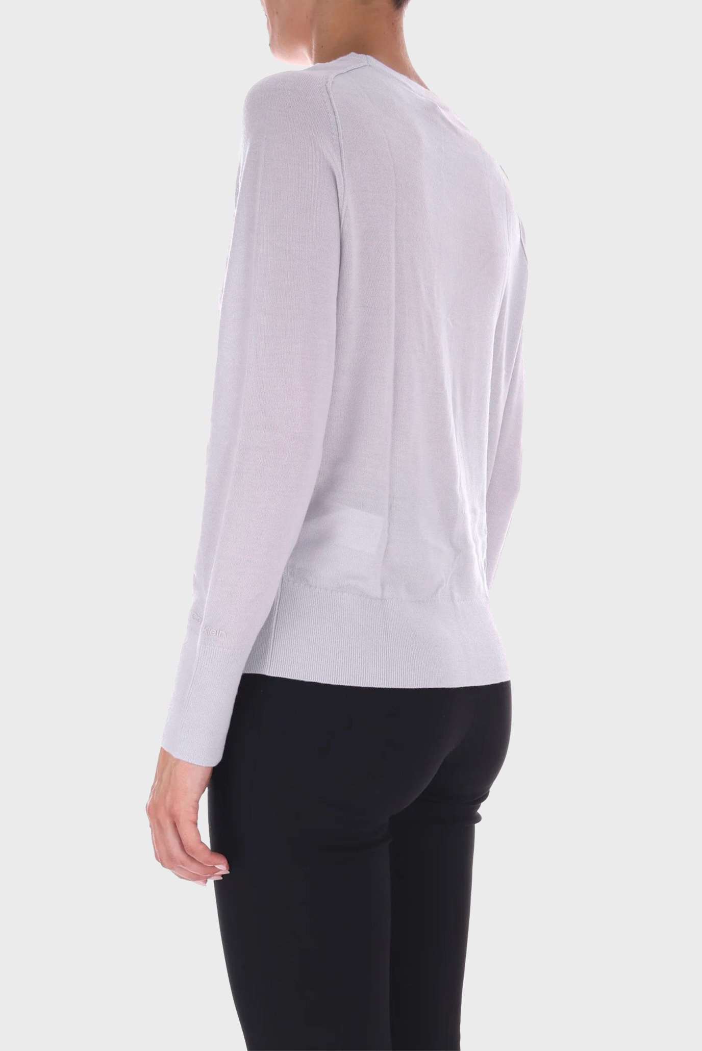 Свитер EXTRA FINE WOOL CREW NECK 8