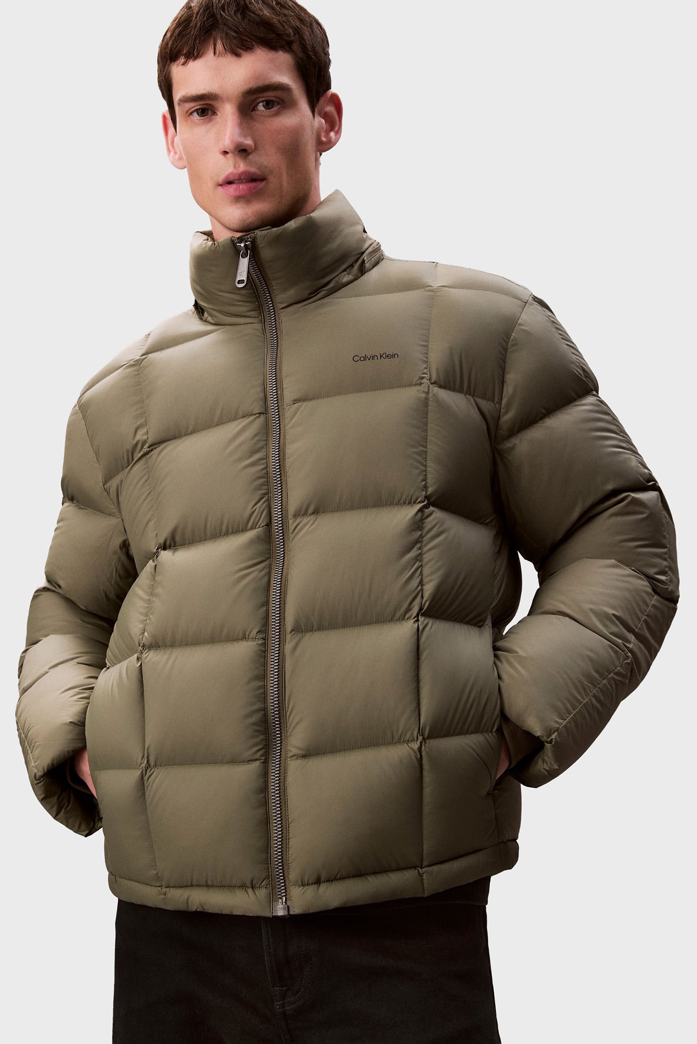 Куртка зимняя LS NYLON QUILTED DETACHABLE HOOD 3