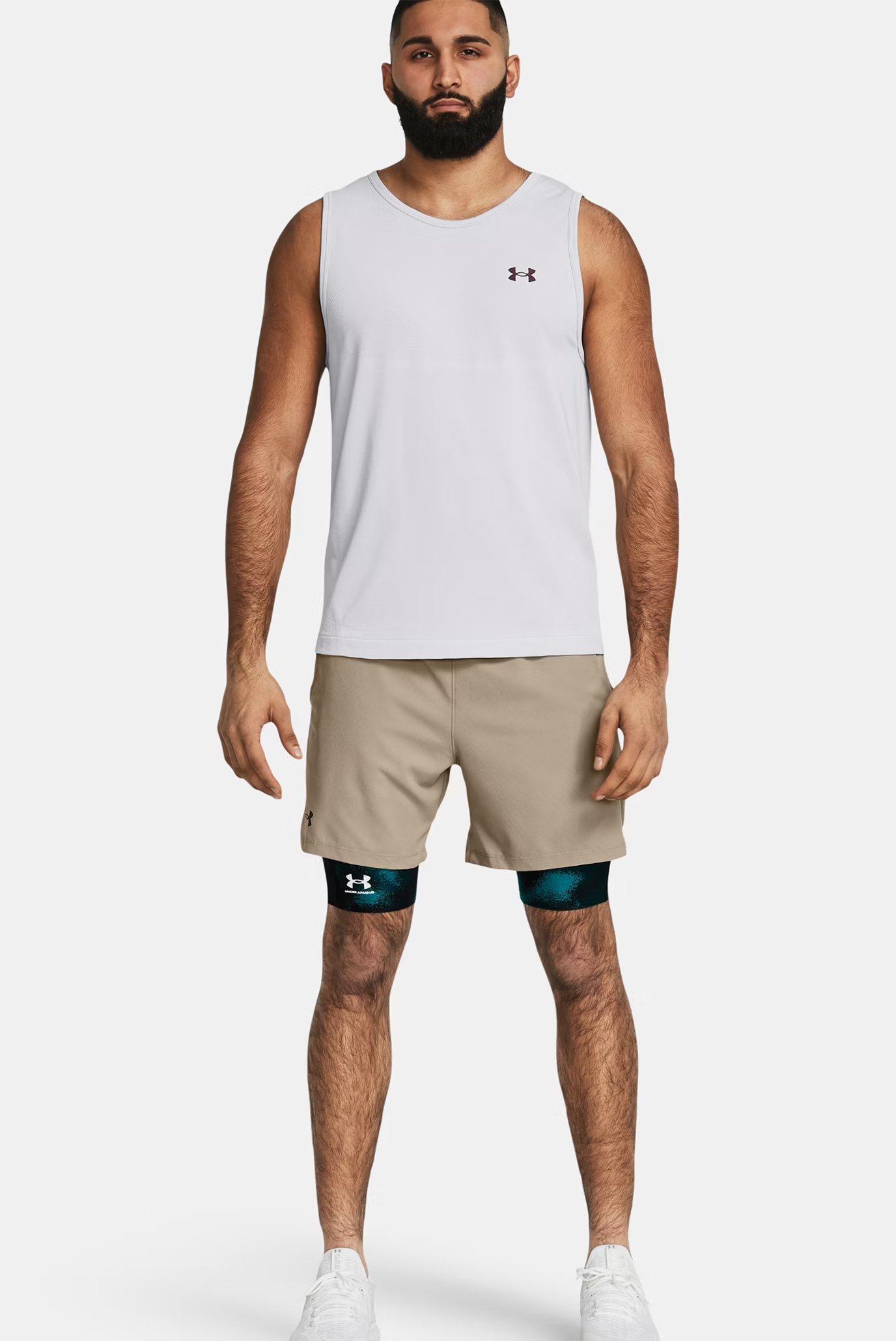 Шорты UA Vanish Woven 6in Shorts 2