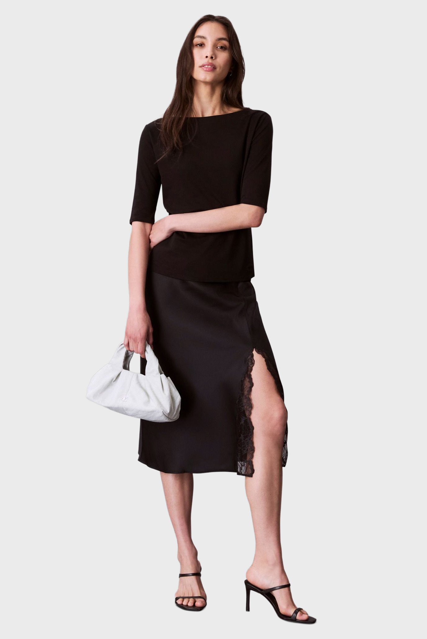 Юбка/Mtt Shn Stn Lc Trm M 2