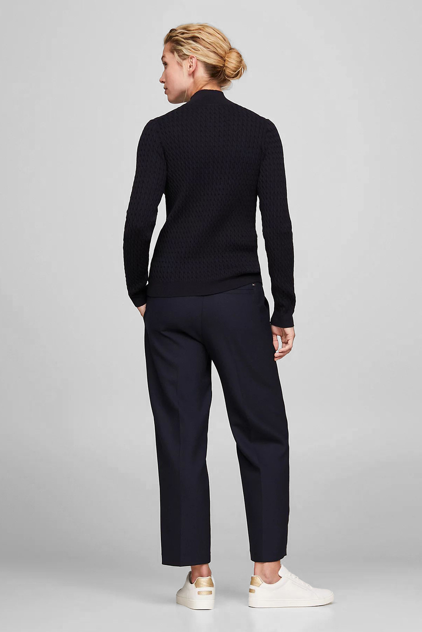 Кардиган SKINNY CABLE ZIP CARDIGAN Tommy Hilfiger Кардиган SKINNY CABLE ZIP CARDIGAN 3