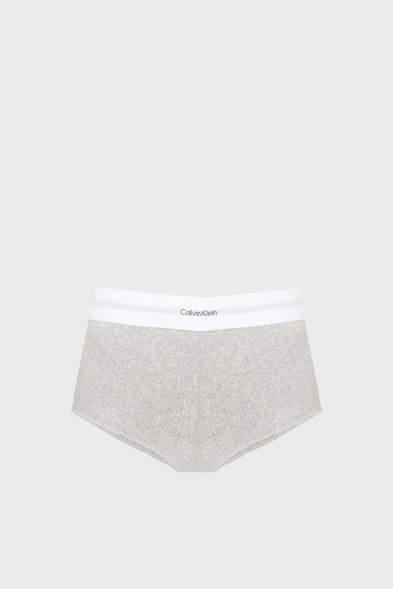 Женские серые трусики BOYSHORT 1