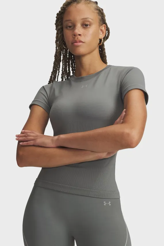 Футболка UA Vanish Seamless SS-GRN Under Armour