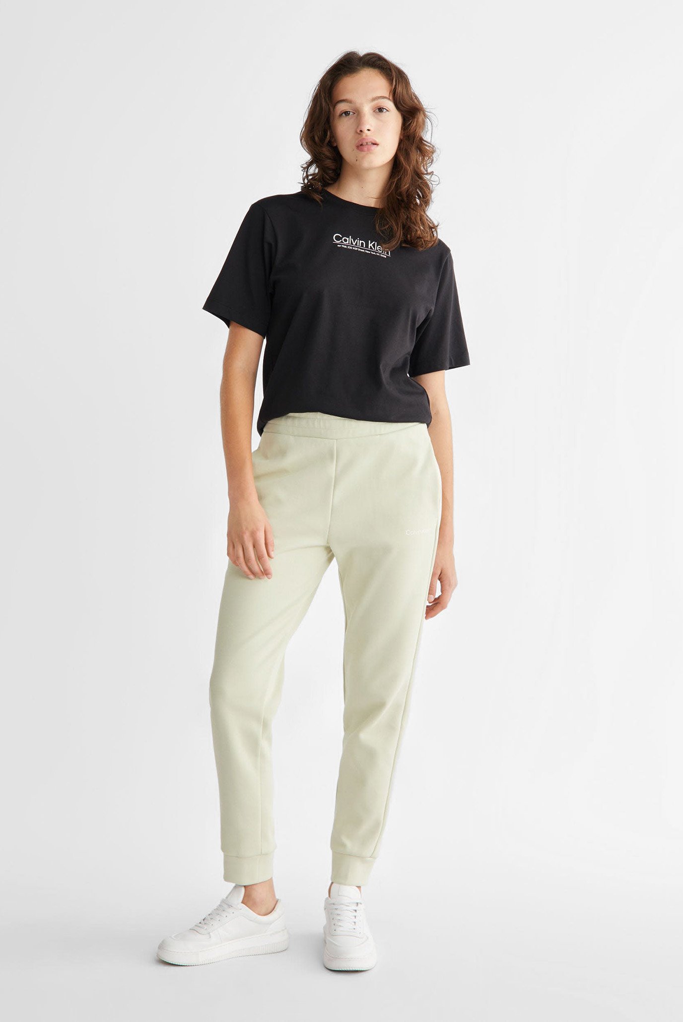 Штаны спортивные MICRO LOGO ESS SLIM JOGGER 3