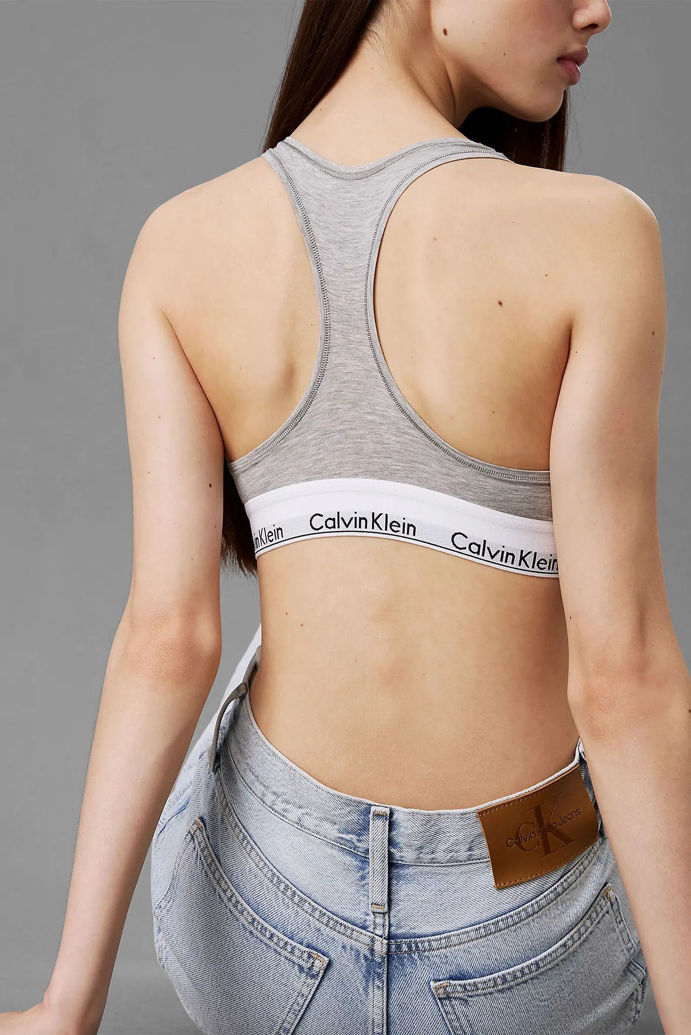 Джинсы HIGH RISE STRAIGHT 5