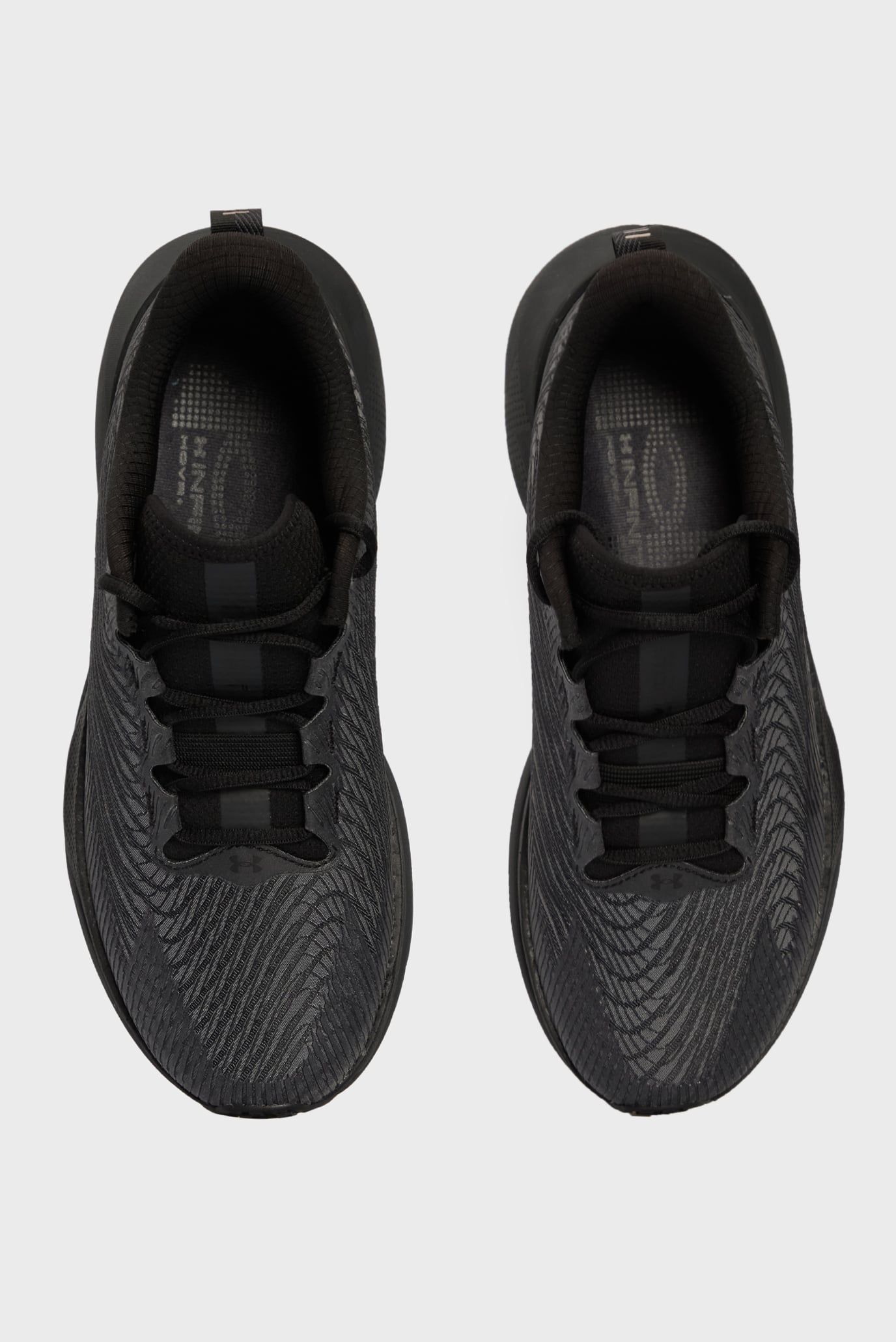 Черные кроссовки UA U Infinite Pro Storm 4