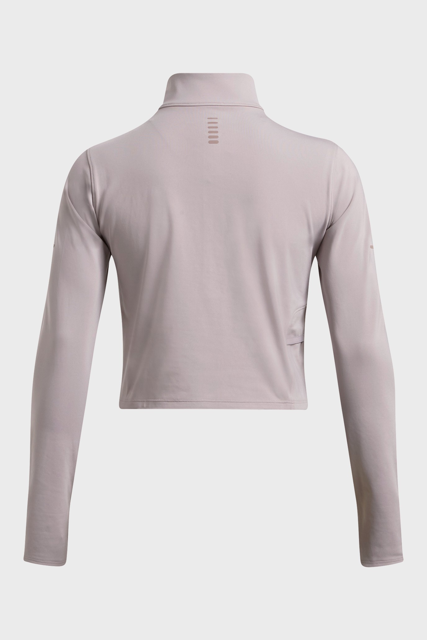 Женская пудровая спортивная кофта UA Launch Elite Half Zip 4