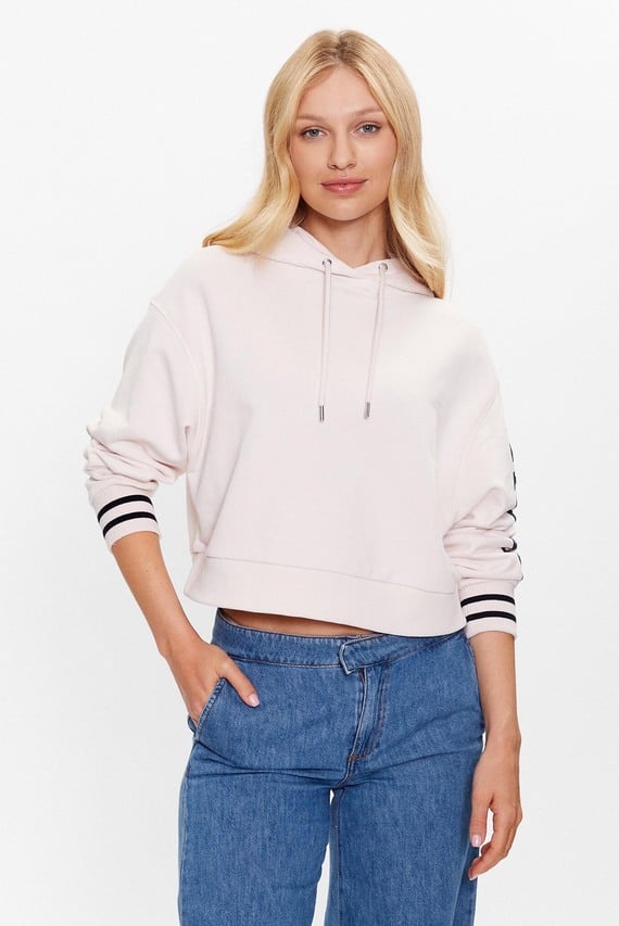 Худи REG MONOTYPE SLV CROP HOODIE
