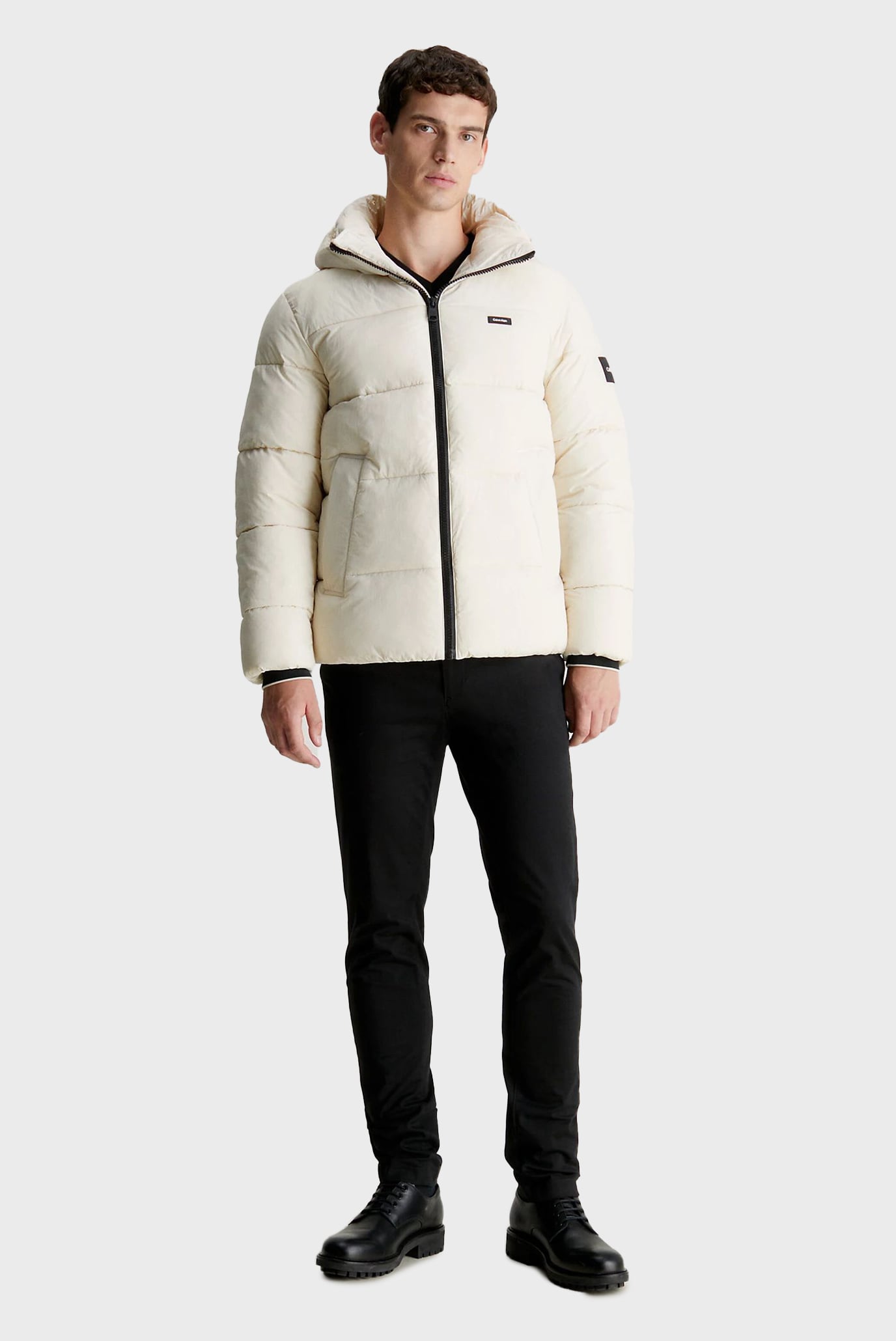 Куртка зимняя CRINKLE NYLON PUFFER JACKET 8