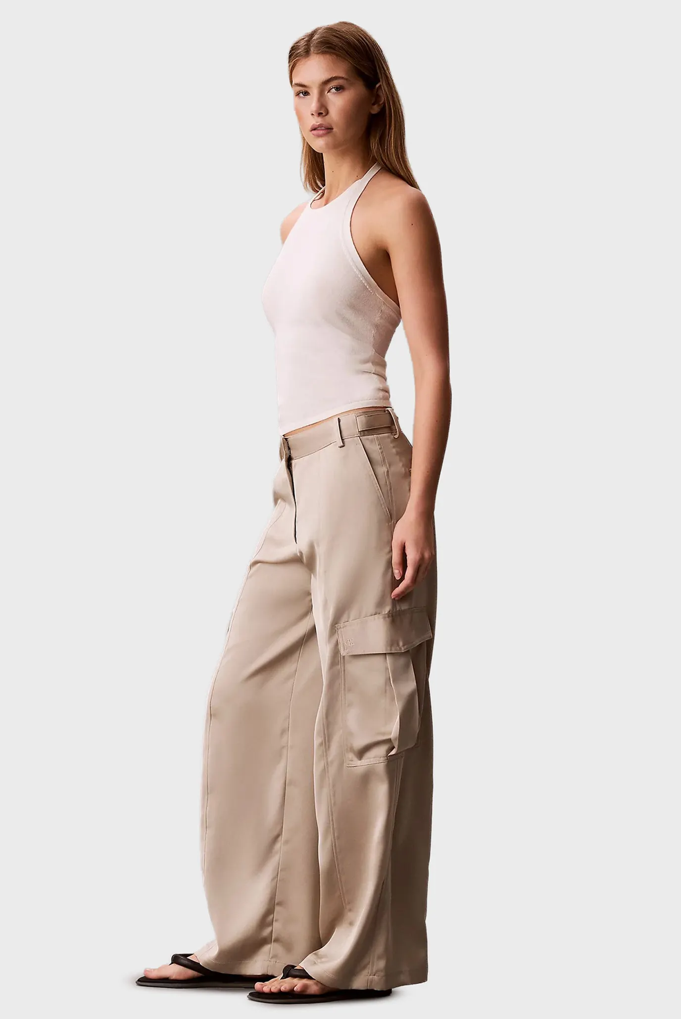 Штаны SATIN CARGO PANT 3